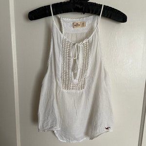 HOLLISTER white summer top
